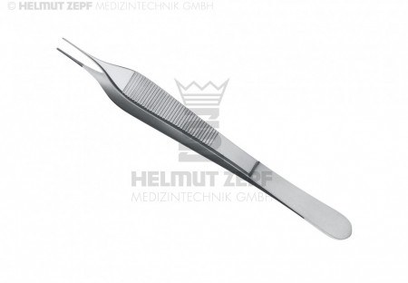 Helmut Zepf - Sebészi csipesz, Adson 12 cm