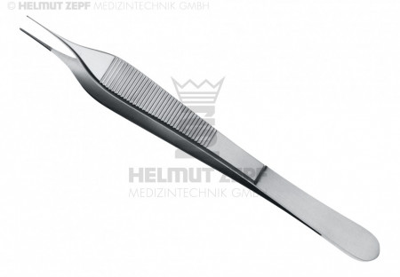 Helmut Zepf - Sebészi csipesz, Adson 15 cm