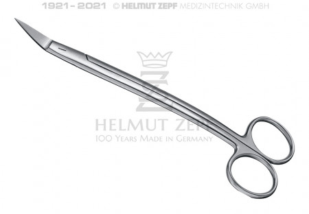 Helmut Zepf - Surgical Scissors Dean, gum cutter, Howard Müller, 17 cm
