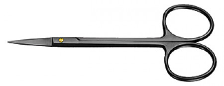 Helmut Zepf - Sebészi olló egyenes4-1/2" ONYX