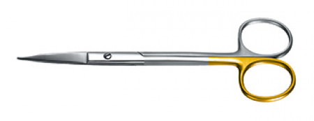 Helmut Zepf - Sebészi olló Goldman-Fox, ínyvágó, egyenes, 13cm