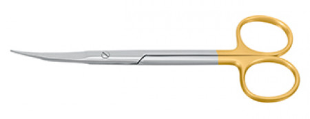 Helmut Zepf - Foarfece chirurgicale Goldman-Fox, tăietor de gingii, îndoit