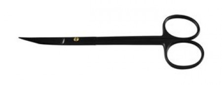 Helmut Zepf - Sebészi olló Goldman-Fox, ínyvágó, hajlított, ONYX