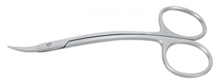 Helmut Zepf - Chirurgische Schere gebogen, La Grange, Kaugummischneider, 11,5 cm