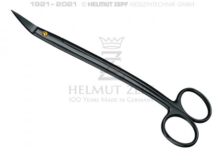 Helmut Zepf - Surgical scissors Howard Muller, gum cutter, saw edge, ONYX