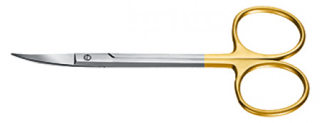 Helmut Zepf - foarfece chirurgicale, tăietor de gingii, îndoit, carbură de tungsten