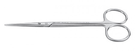 Helmut Zepf - Chirurgische Schere, Metzenbaum, stumpf, gerade, 14,5 cm