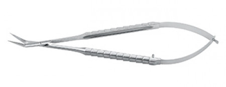 Helmut Zepf - Surgical Scissors, Micro, 45 °, 16cm