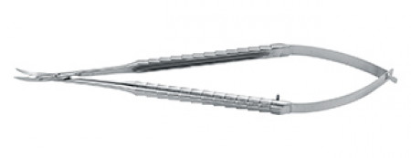 Helmut Zepf - Surgical scissors, Micro-Spring, Tepf-Line, 18 cm