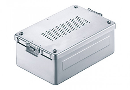 Helmut Zepf - Sterilization box, aluminum