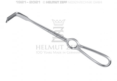 Helmut Zepf - Mouthpiece, curved concave edge 22 cm