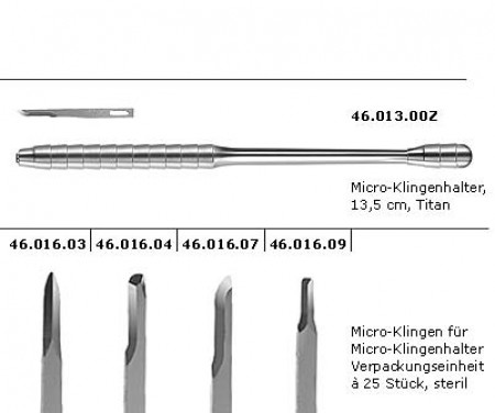 Helmut Zepf - Szike, Micro, (25db/doboz)