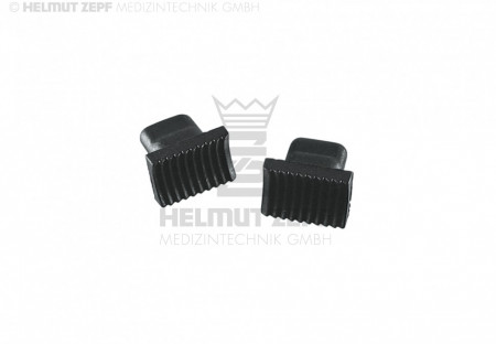 Helmut Zepf - Silikon Ersatzeinsätze für Denhart Mundstück (1 Paar)