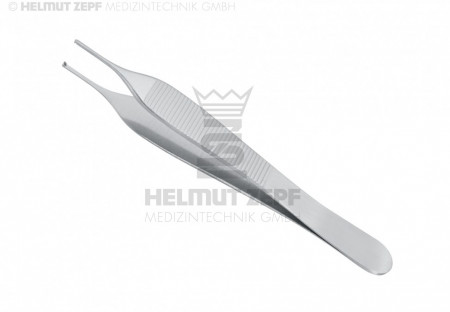 Helmut Zepf - Szövetcsipesz, Adson 12 cm