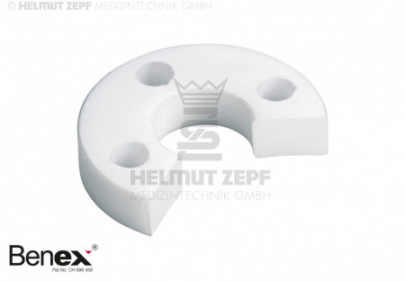 Helmut Zepf - Támaszték PTFE Benex eltávolító rendszerhez