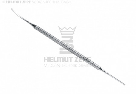 Helmut Zepf - Tömő eszköz Luniatschek, keskeny, 17.5 cm hossz