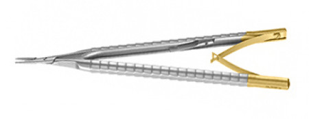 Helmut Zepf - Cleste cu ac pentru microchirurgie 16cm STRTC Zepf-Line