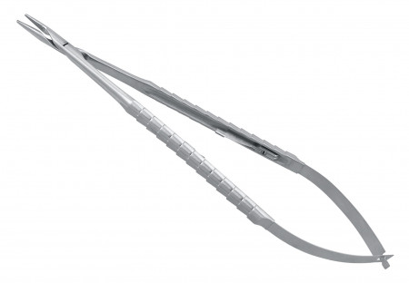 Helmut Zepf - Tűfogó mikrosebészethez 18cm STR 8 mm Zepf-Line