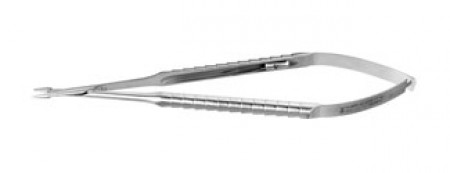 Helmut Zepf - Tűfogó mikrosebészethez Hold-and-cut ollóval