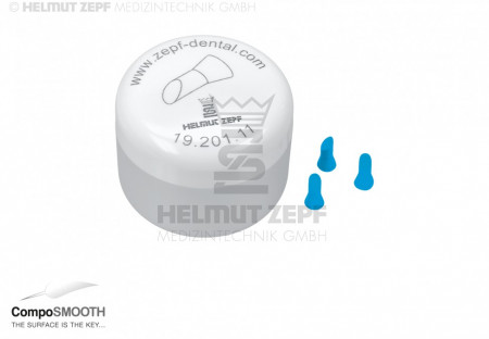 Helmut Zepf - Zepf CompoSmooth ecsetbetét (12db)