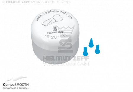 Helmut Zepf - Zepf CompoSmooth ecsetbetét (12db)