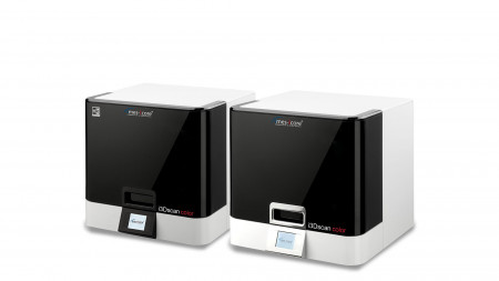 imes-icore i3D skeniranje u boji eko desktop - laboratorijski skener