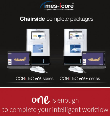 imes-icore CORiTEC one+ Chairside package (Zirconia with professional package)