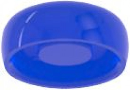 Locator retention insert, blue (4 pcs)