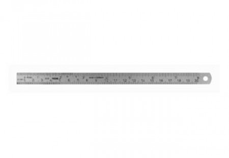 METAL RULER  20 CM