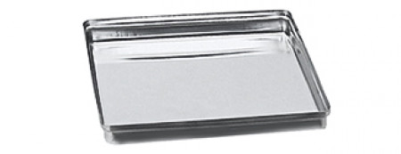 NORM-TRAY-COVER, WITHOUT PERFORATION,