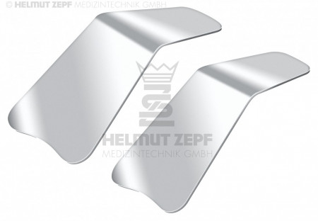 SPIEGEL AUS POLIERTEM EDELSTAHL FÜR