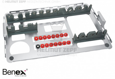 RAFT/TAVĂ PENTRU SISTEM DE EXTRACȚIE BENEX