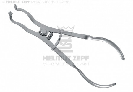 PINCE DE BAG DE CAUCUC, FILDES,