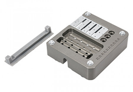 SCREW AND PIN BOX FOR