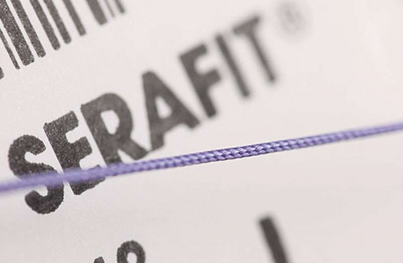 SERAFIT varrófonal 3/0 DS-30 (24 db) lila 70cm