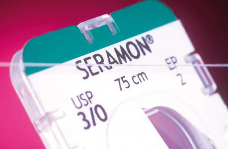 SERAMON varrófonal 3/0 HR-17 (3 db) festetlen 45cm