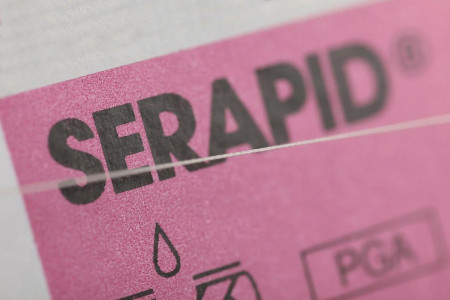 SERAPID varrófonal 2/0 HRX-36 (24 db) festetlen 90cm