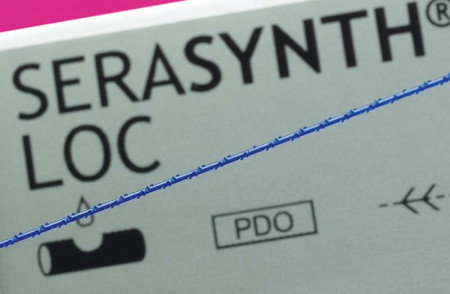 SERASYNTH LOC varrófonal 0 HRX-36 (12 db) lila 20cm