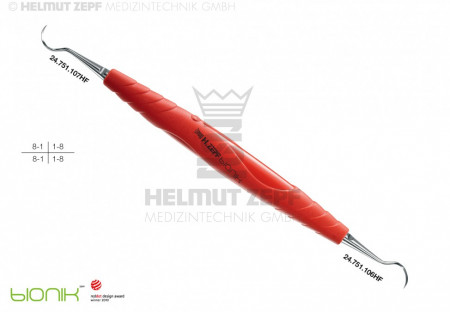 SICKLE SCALER PERIODONTIC,