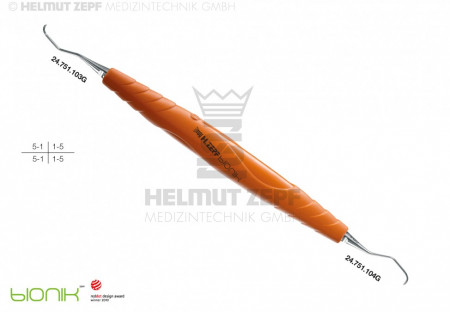 SPECIJALNA KIRETA PARODONT., ZEPF-BIONIK