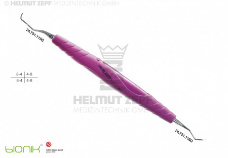 SPECIAL CURETTE PERIODONT., ZEPF-BIONIK