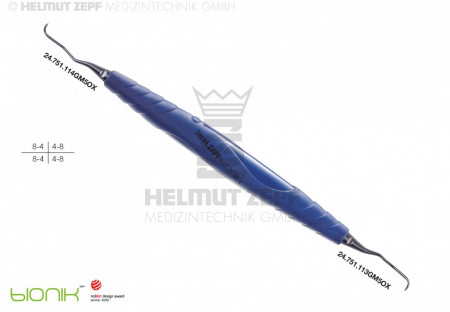 SPECIAL CURETTE PERIODONT., ZEPF-BIONIK