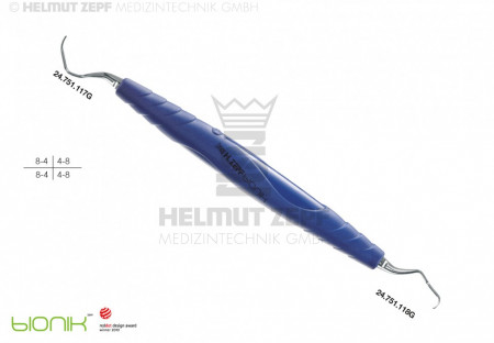 SPECIAL CURETTE PERIODONT., ZEPF-BIONIK