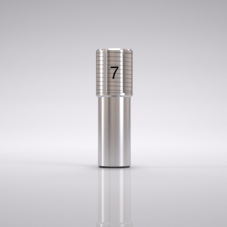 Spacer cylinder, reduced 7 mm