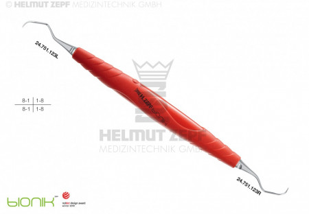 UNIV. CURETTE PERIODONT., ZEPF-BIONIK