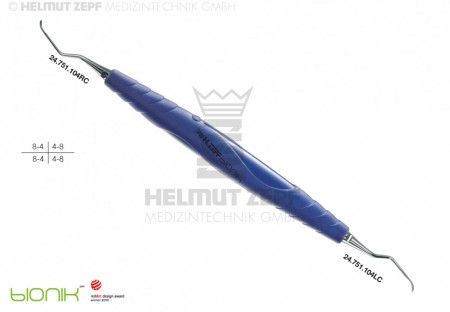 UNIV. CURETTE PERIODONT., ZEPF-BIONIK