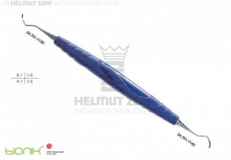 UNIV. CURETTE PERIODONT., ZEPF-BIONIK