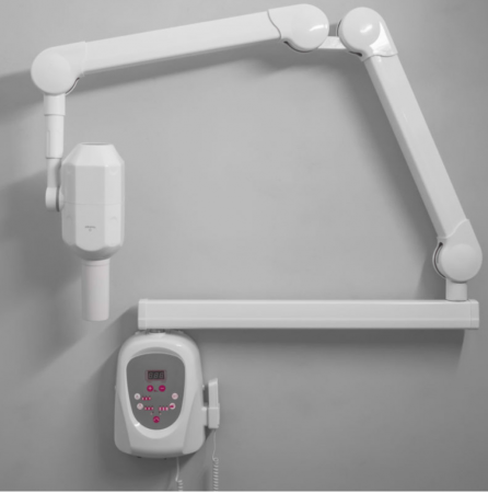 S&amp;S XRAY AC 70 SS dentalni rendgenski snimak (zidni nosač za ruku-80cm)
