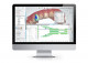 3 Formen E1 3D szkenner Dental System Premium Inkl. Laborpflege