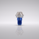 CAMLOG® CFR solid abutment straight 5.0 × 2.0